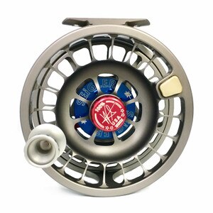 Seigler Medium Fly Reel in Gunmetal